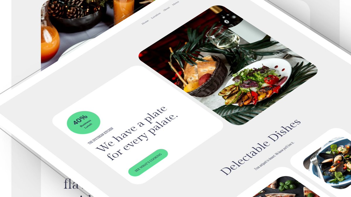 Manuelytics01's tweet photo. Still designing.
Clean layouts, smooth structure, and conversion-focused experiences.Recently designed this restaurant landing page in GoHighLevel with a modern luxury feel.#GoHighLevel #LandingPageDesign #WebDesign #FunnelDesigner #UIUX #RestaurantWebsite https://t.co/wlpSRrfXnL