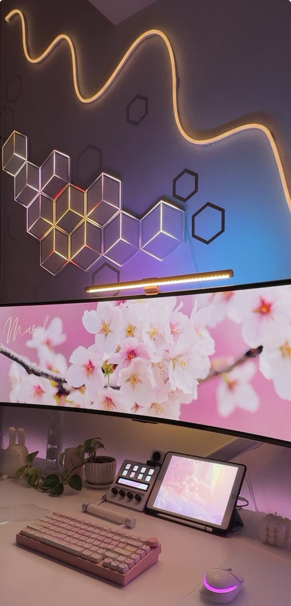 QuntisO's tweet photo. Quntis Monitor Light Bar IM  51 cm (20.1 inch) Pink  

🛒Official : https://t.co/g7tcUdcrJD 
📷Instagram: https://t.co/mGbvoQifOh 
📷Tik Tok https://t.co/LZRjlgColg 

#quntis #monitorlight #desklighting #desksetup #tech https://t.co/ns7UHNkTKf