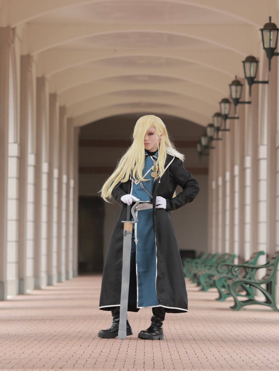 コスプレ/cosplay】 鋼の錬金術師 オリヴィエ・ミラ・アームストロング