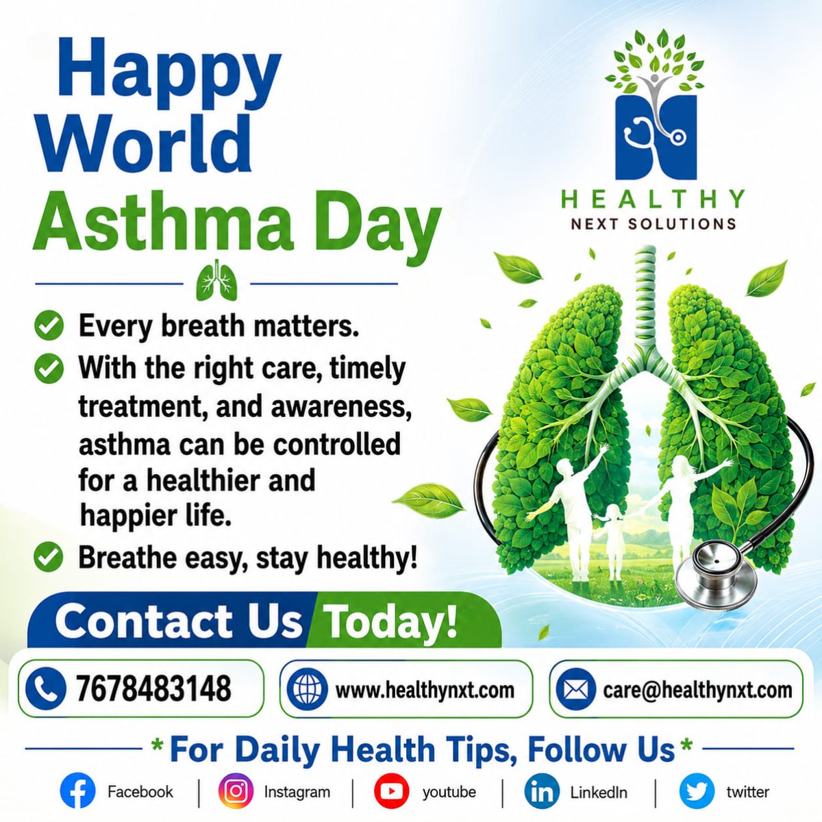 Healthy Next Solutions tweet media