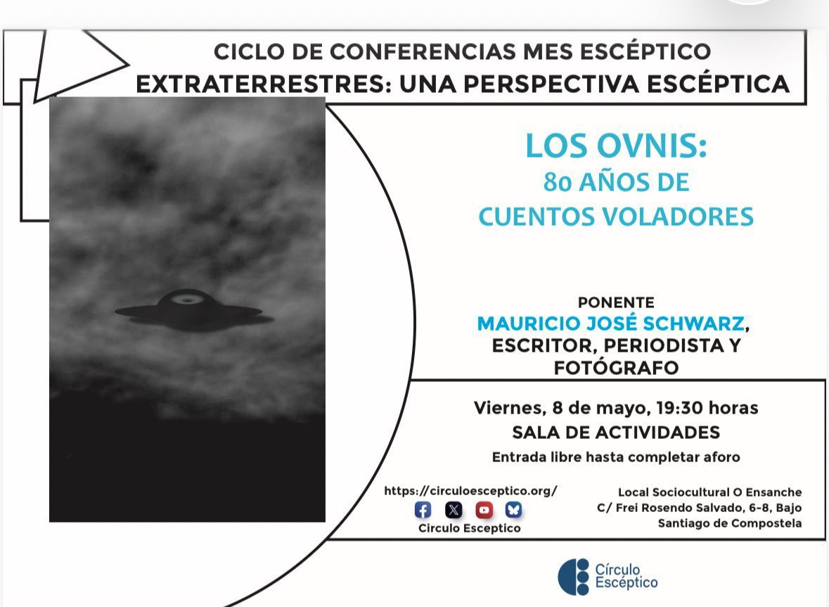 Círculo Escéptico tweet media