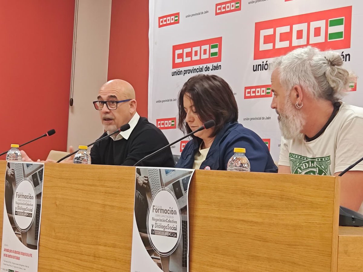 Salud Laboral CCOO tweet media