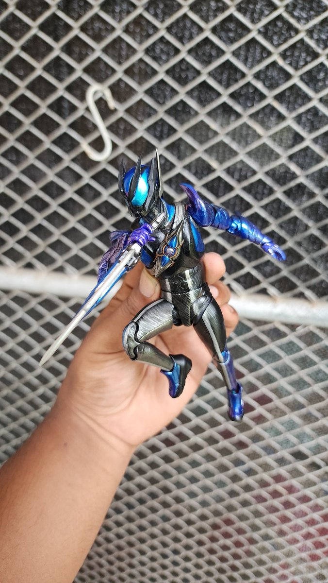 CUSTOM: SHF KAMEN RIDER ZEZTZ Code number? #ニチアサフィギュア