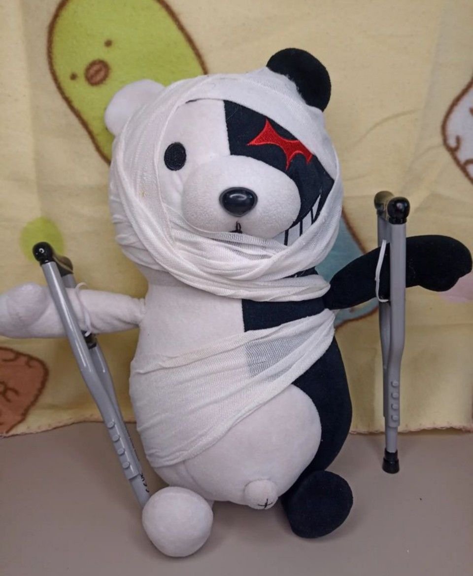Dias até o Ironic jogar Danganronpa 2 tweet media