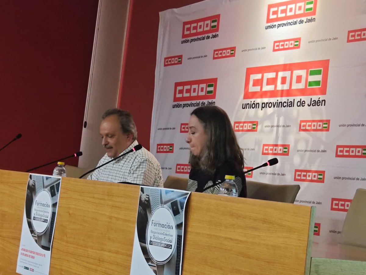 Salud Laboral CCOO tweet media