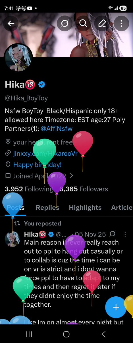 Hika🔞 tweet media
