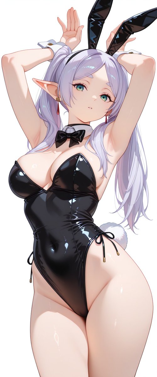 HasagiRobo's tweet photo. Bunny Frieren - Frieren

SFWイラスト https://t.co/Xpz7KmHWKo