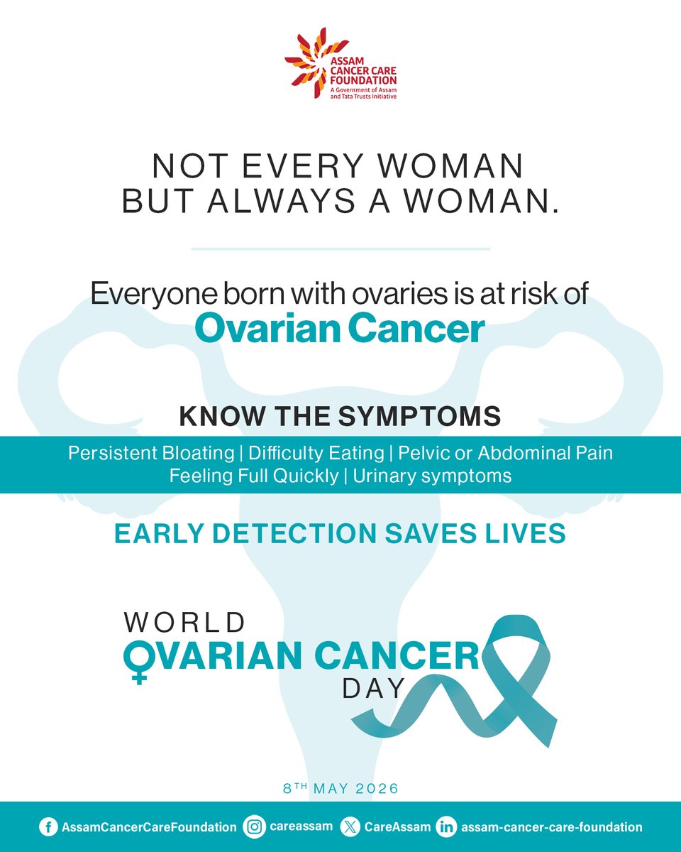 Assam Cancer Care Foundation tweet media