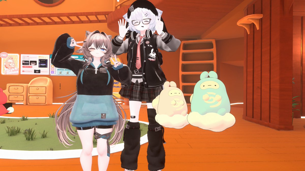 ポチシロ🍙 VRChat tweet media