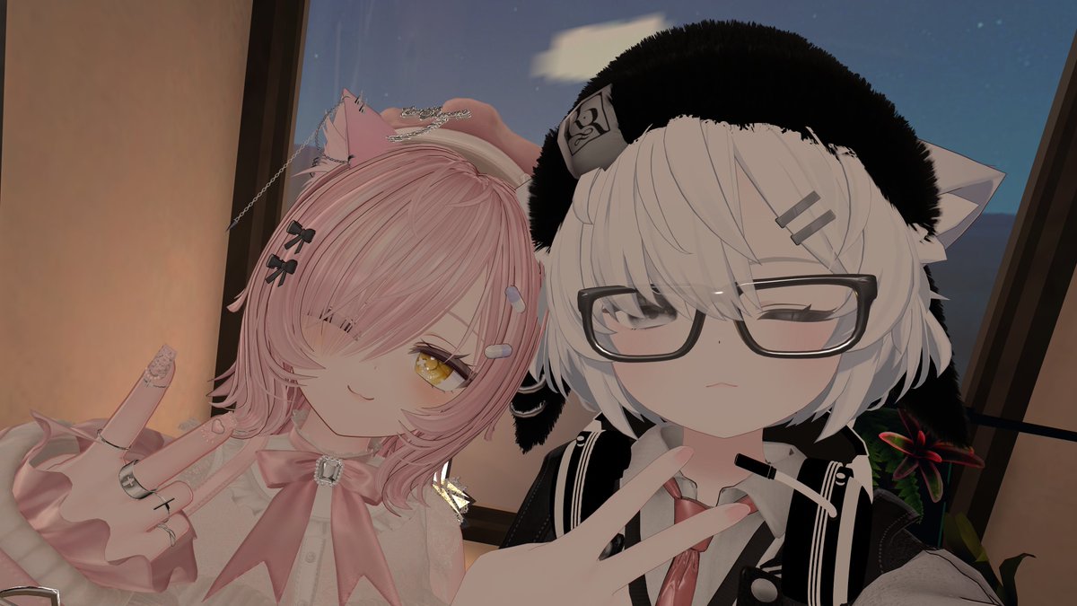 ポチシロ🍙 VRChat tweet media