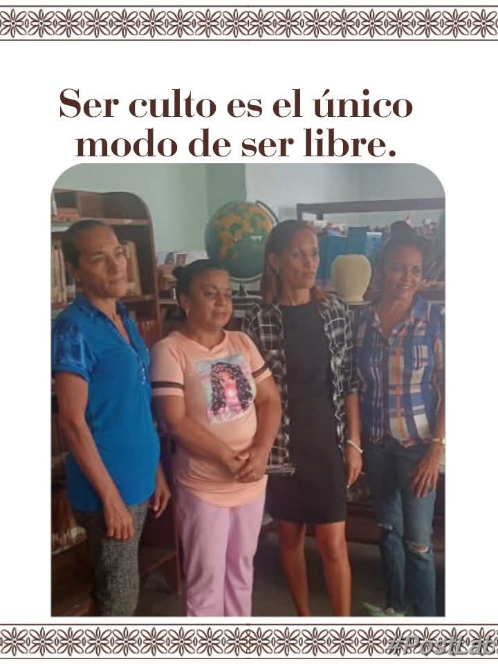 dgeam66970's tweet photo. En la @CubaDme  Celebramos con orgullo la realización de la L Edición del Movimiento Juvenil Martiano. Gracias a quienes hicieron posible llevar a Martí y a Fidel a cada Consejo Popular, excelentes trabajos presentados por las diferentes instituciones educativas. https://t.co/11Hv5Ovo2j
