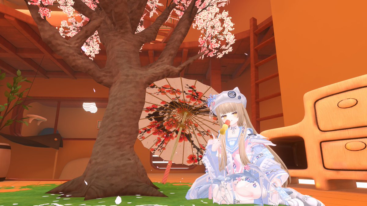 ポチシロ🍙 VRChat tweet media