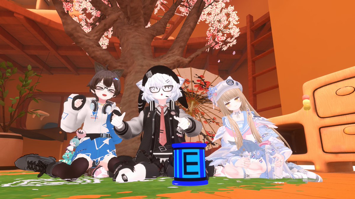 ポチシロ🍙 VRChat tweet media