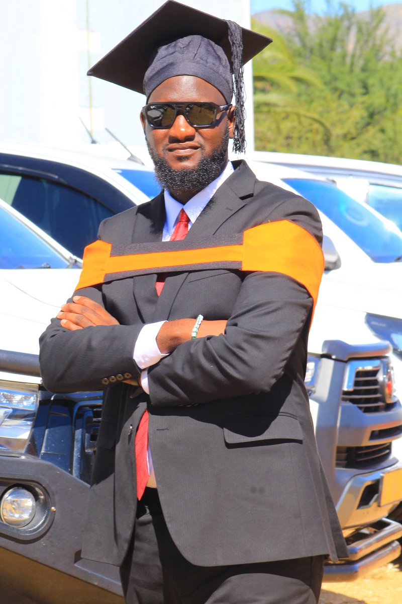 SPYLOfficial's tweet photo. GRADUATION SEASON ☺️🎓

SPYL wishes to congratulate member of its  Central Committee, Cde. Taddeus Shithigona on his academic achievement, graduating with a Postgraduate Certificate in Management Development (NQF 7) from the NUST’s HAROLD PUPKEWITZ GRADUATE
SCHOOL OF BUSINESS (HP-GSB). 🎓Cde. Shithigona also hold a Bachelor’s Degree in Criminal Justice from the same University.

We equally wish to congratulate all graduants on their respective academic milestones. Education remain a solid foundation upon which our country continue to rely on, for meaningful development.