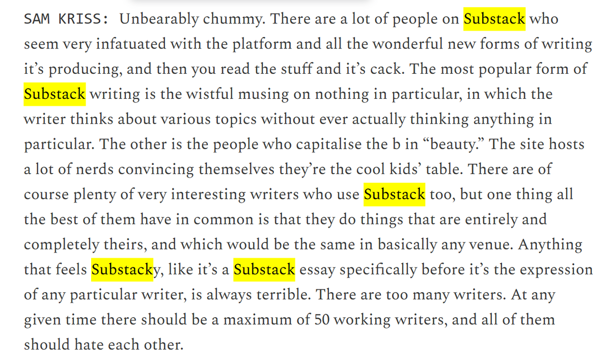 Substack tweet media