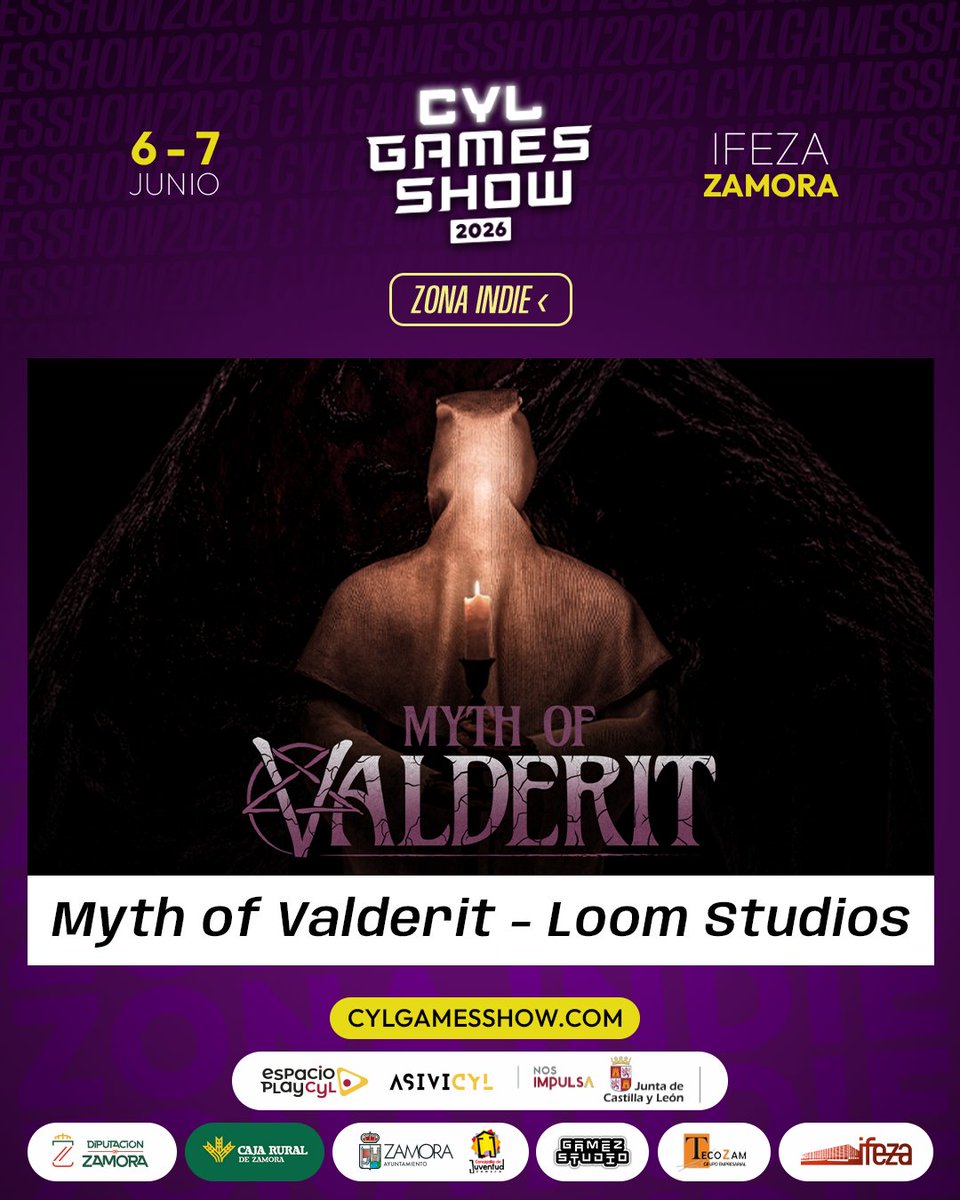 Myth of Valderit 🔜 Wishlist Now! tweet media