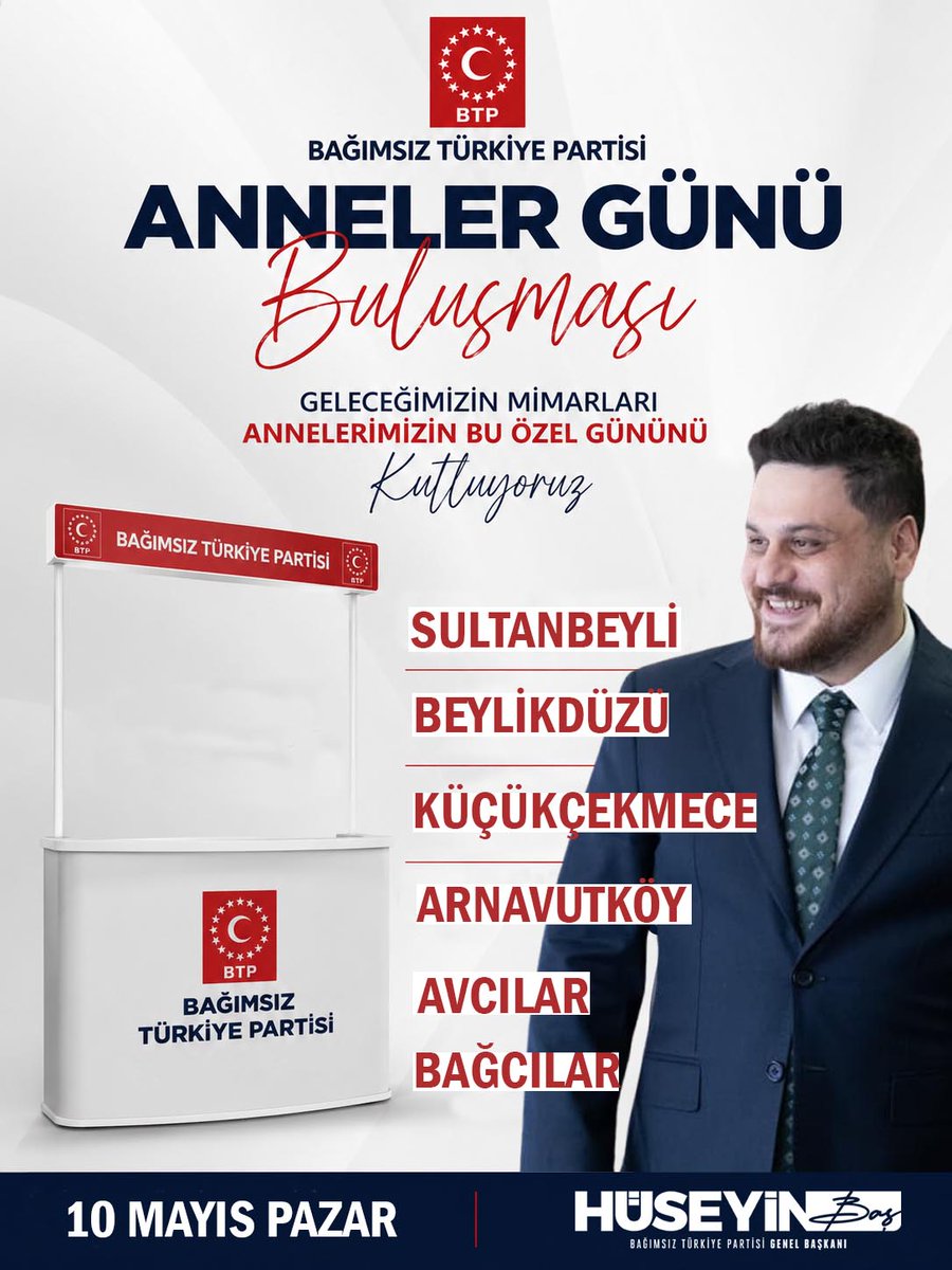BTP İstanbul tweet media