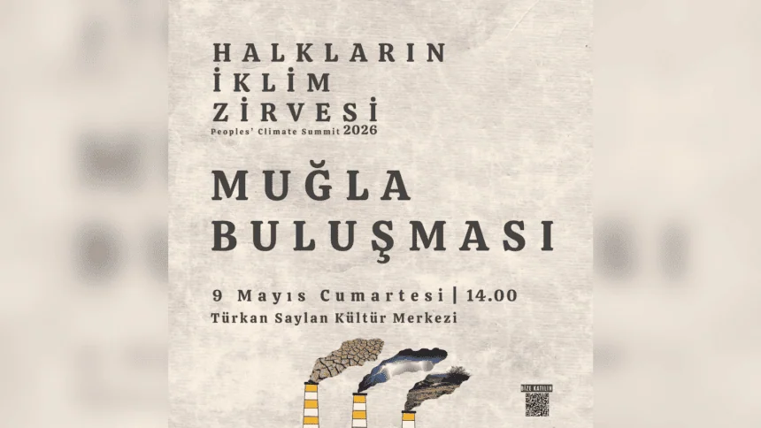 GundemFethiye's tweet photo. 🟩Halkların İklim Zirvesi Muğla Buluşması 9 Mayıs’ta düzenlenecek: “Adalet için, yaşam için, gezegen için; gelin, birlikte söz kuralım”

@hiz_2026 

Haberin detayları için tıklayın👇

https://t.co/oLzueeqlx9 https://t.co/FPtxC9O6Gf