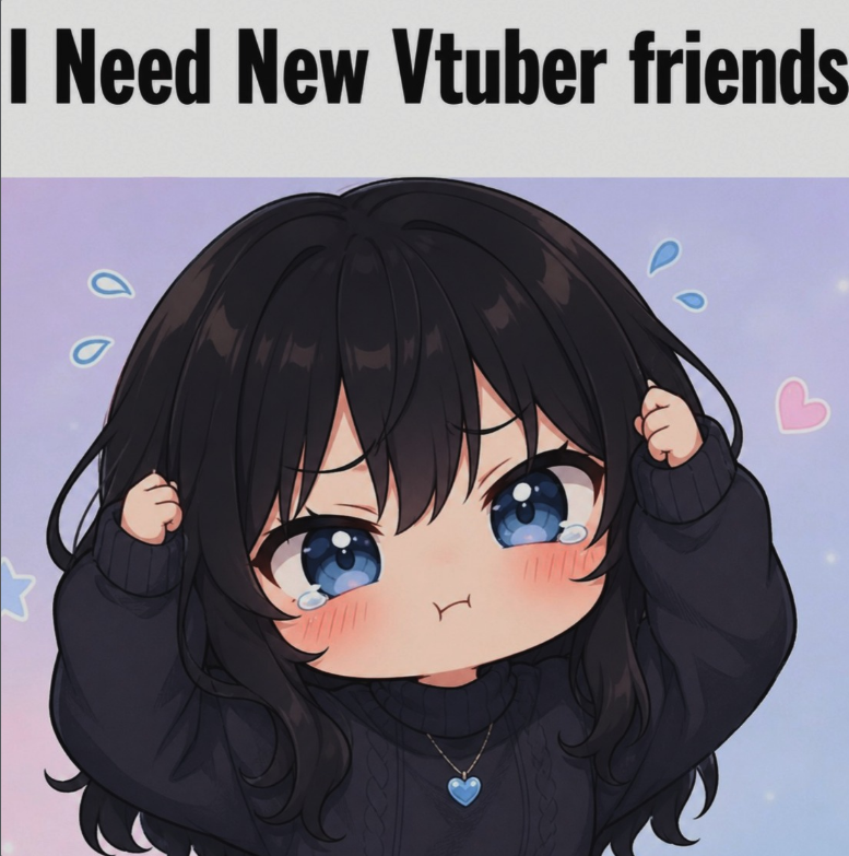Alley_VT's tweet photo. And I finally completed this trend too^^ where's my friends?!
#Vtubers #PNGtubers #ENVtubers https://t.co/HSr88xUSef