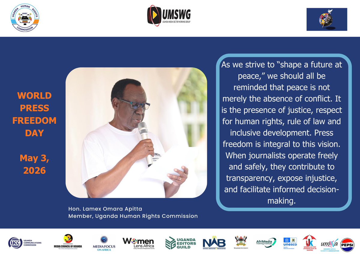 Uganda Human Rights Commission (UHRC) tweet media