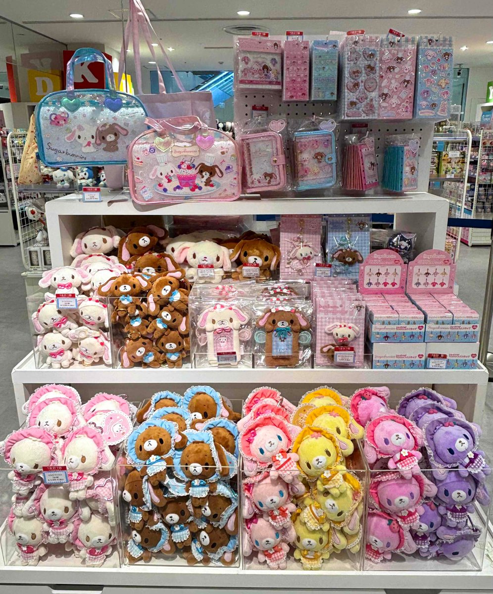 Sugarbunnies ピンクバッグ お品切れのお知らせ】 ・クリアバッグ ピンク はご好評につきお品切れ