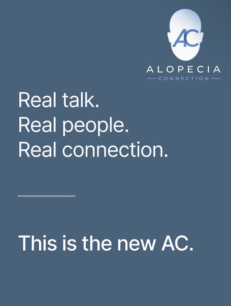 AlopeciaConnect's tweet photo. Today, the Alopecia Connection Podcast turns 4! 

4 years ago, we started because hardly anyone was talking openly about alopecia, hair loss, identity, and confidence.

Since then, this has become a space for honesty, support, community, and real conversations. (1/2) https://t.co/vsN7gAD3PD