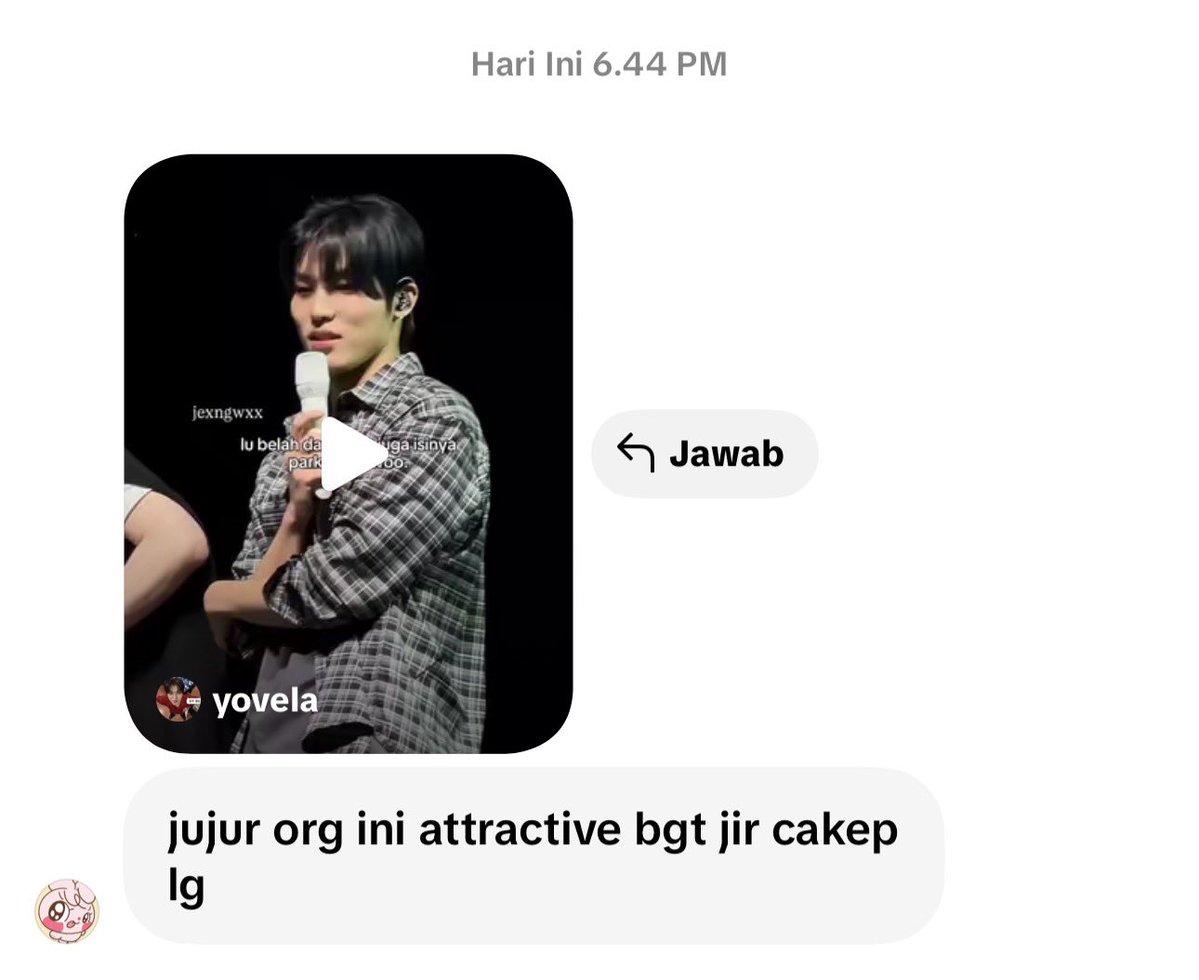 temenku yg nonteume bilang gini WKWKWKWK, emg si jongu jongu itu bikin org ngelirik anjr saking attractive nya