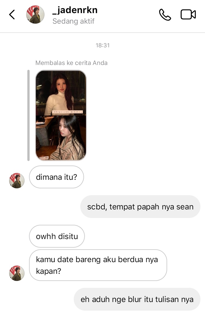 avopincream's tweet photo. when lu punya mantan yang suka reply story
—☆
#jjunoya few tweets au https://t.co/hA47HcZWrp