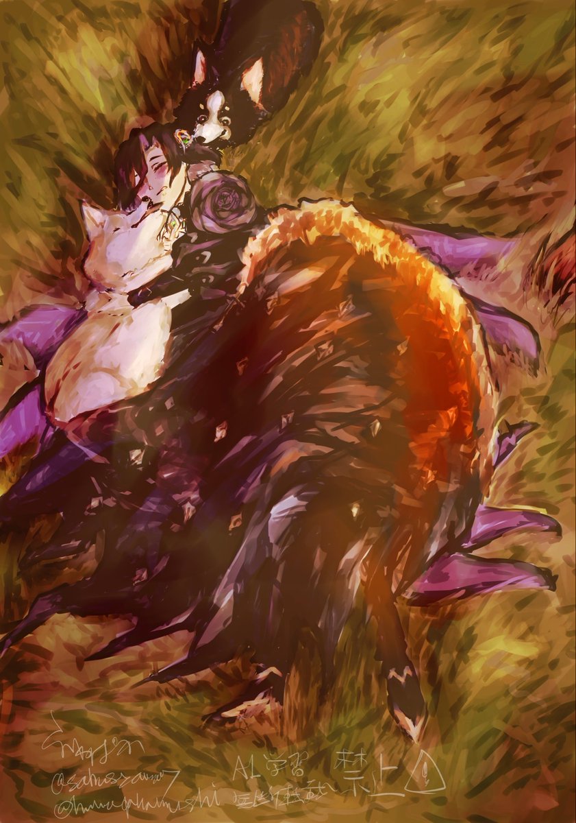 syanaripaka's tweet photo. #fgo ジョンくん(色塗った) https://t.co/8b3ptBr5Ta