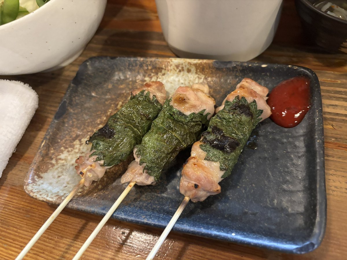 AppleHokong's tweet photo. 久しぶりに焼き鳥に行ってきました！ https://t.co/1mIxEAO00D