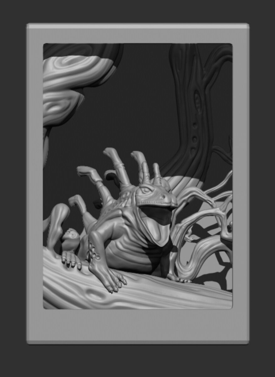 OpenHumna's tweet photo. Here I have taken a 2D card and transferred it into a 3D model.ags
#Digital3D #Animals&amp;Wildlife #Board&amp;CardGameArt
#CharacterModeling #NoAI #MagicTheGathering https://t.co/pX7a6vN5xo