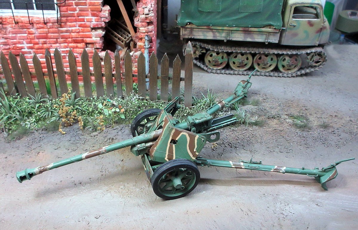 Yoshi84525254's tweet photo. 【Pak40 進捗】
めいちゃい☺️
#MiniArt
#Pak40 https://t.co/EvSdvzIjZh
