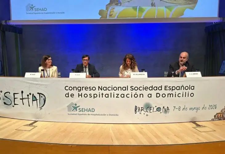 Sociedad_SEHAD's tweet photo. El presidente de la @gencat, Salvador Illa, ha defendido en #SEHAD2026 la importancia de la sanidad pública, universal y basada en la evidencia científica, así como la necesidad de seguir impulsando reformas en el sistema de salud.
https://t.co/89kj4Facxx https://t.co/OdMTWrz4Zp