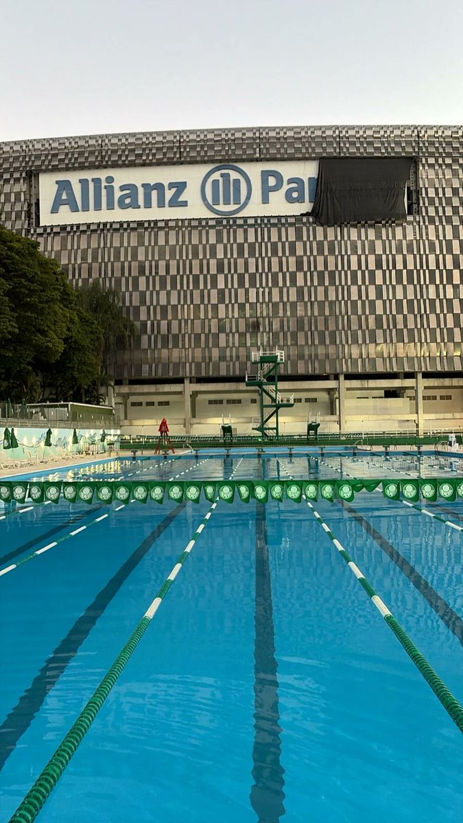 Verdao_infos's tweet photo. O letreiro do Allianz Parque começou a ser modificado.

📸 @onossopalestra https://t.co/tbX56mnJyF
