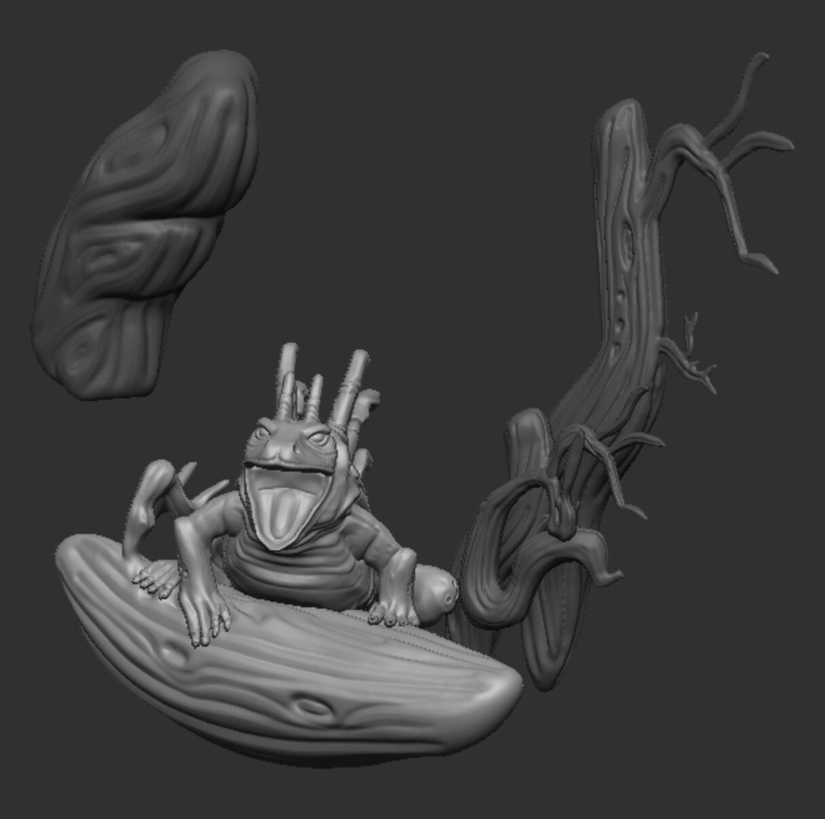 OpenHumna's tweet photo. Here I have taken a 2D card and transferred it into a 3D model.ags
#Digital3D #Animals&amp;Wildlife #Board&amp;CardGameArt
#CharacterModeling #NoAI #MagicTheGathering https://t.co/pX7a6vN5xo