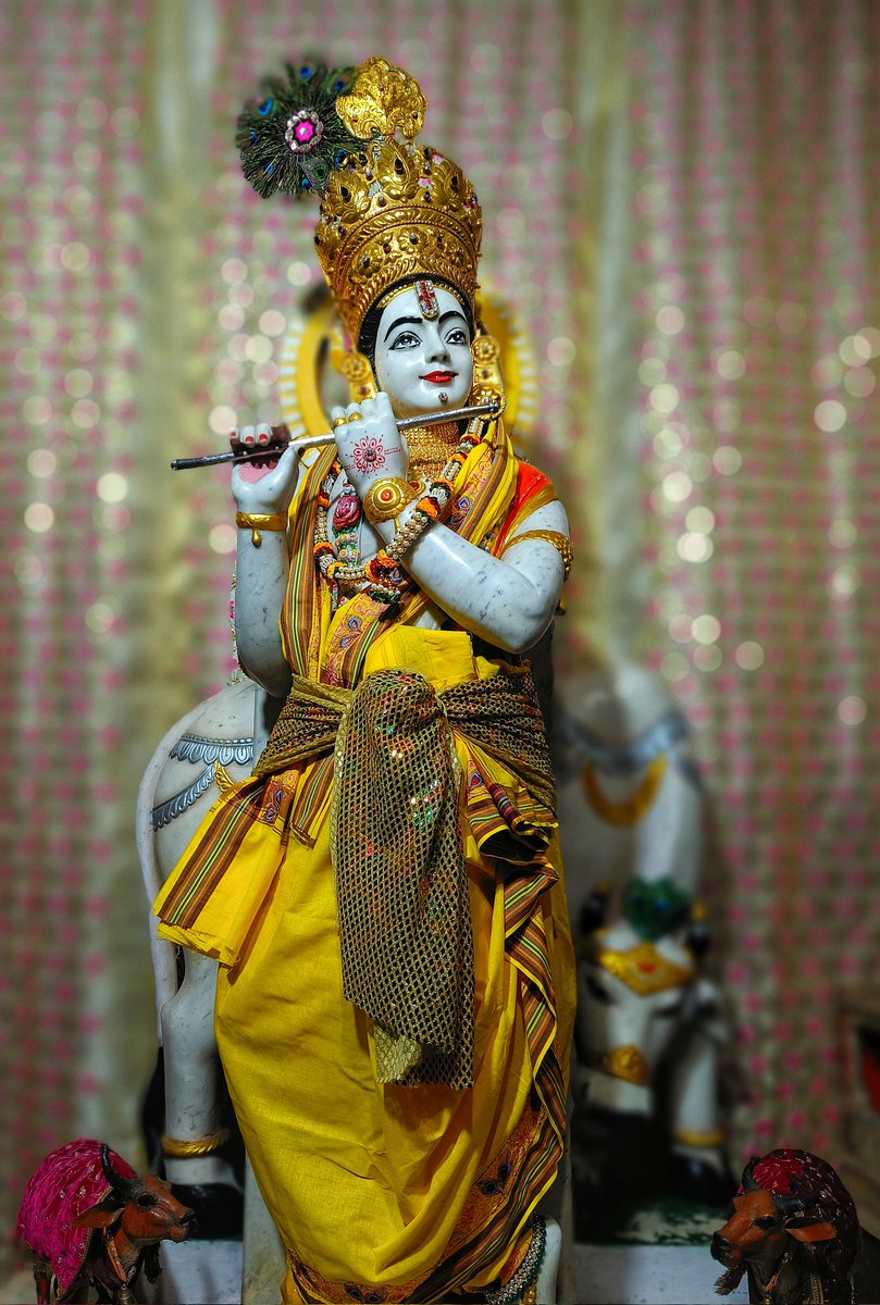 श्री गीतामंदिर (गोलोकधाम), प्रभासक्षेत्र - गुजरात (सौराष्ट्र)
दिनांकः 07 मई 2026, वैशाख कृष्ण षष्ठी - गुरूवार
सायं श्रुंगार
05269004

भगवान कृष्ण एवं बलदाऊ के देहोत्सर्ग तीर्थ पहुंचने के लिए लोकेशन लिंक:🛕📍maps.app.goo.gl/xBvEmoWiG3aB1Z…