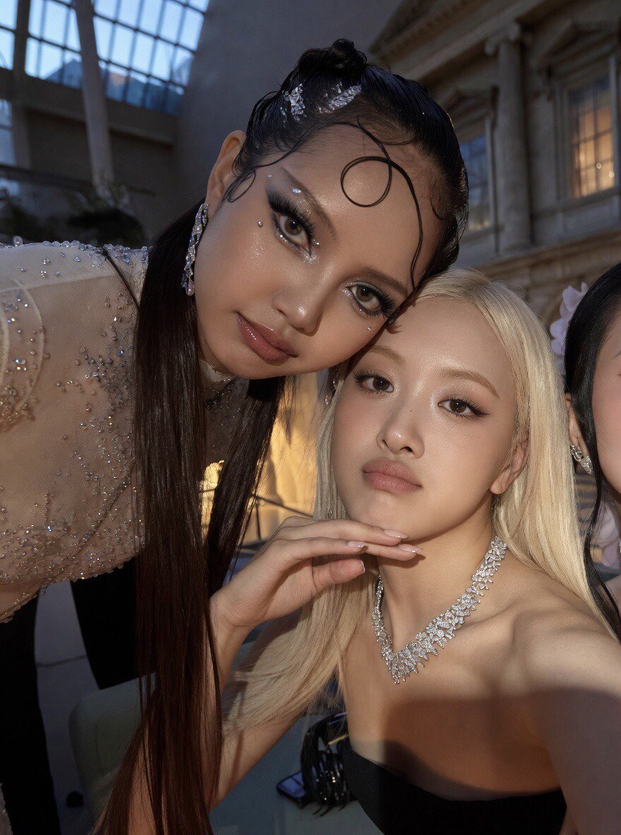 lisa &amp; rosé