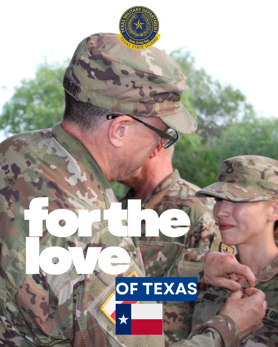TXSGOfficial's tweet photo. For those who want to give back for the love of Texas. Be there when Texas needs you the most. 
#TXSG #DutyFirst #TexasAlways #Texas
For more information, go to: https://t.co/4lwPKWxKrd https://t.co/idoOKpGcej