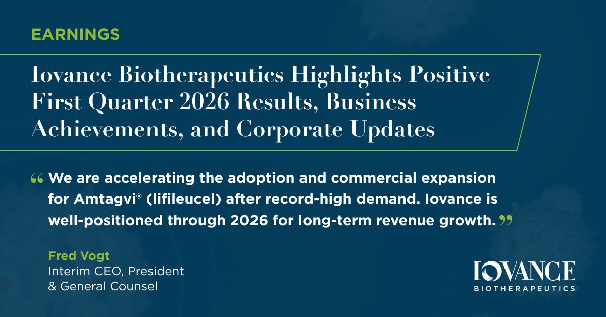 Iovance Biotherapeutics tweet media