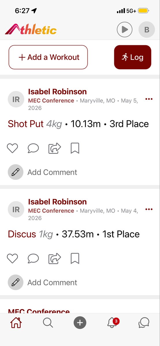 Isabel Robinson tweet media
