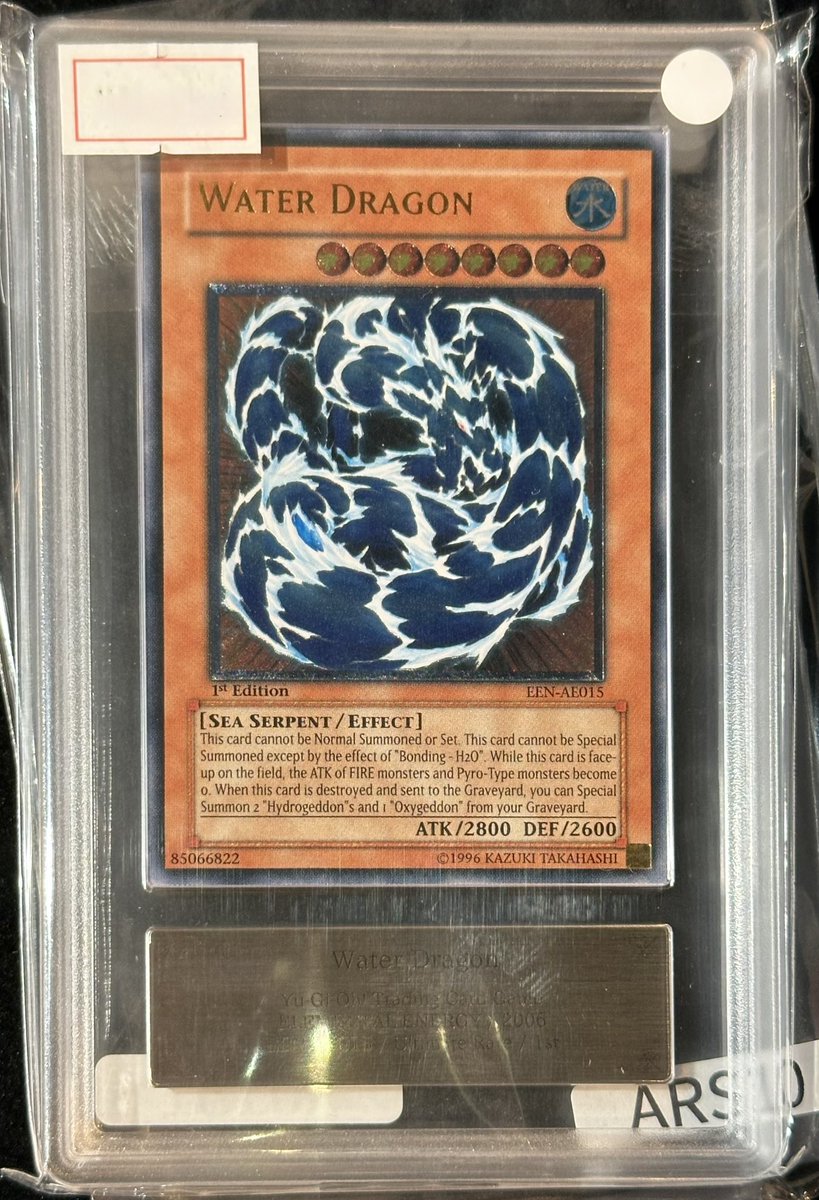 完売情報】 ✨【ARS10】ウォーター・ドラゴン レリーフ✨ こちら完売