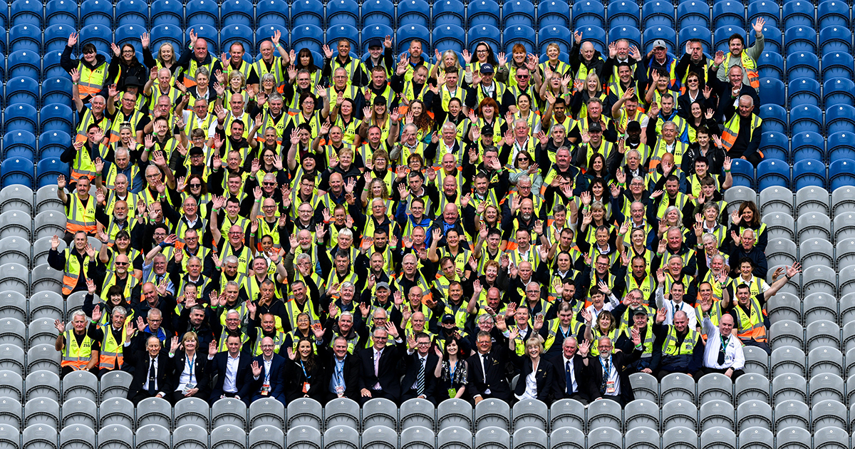 Croke Park tweet media