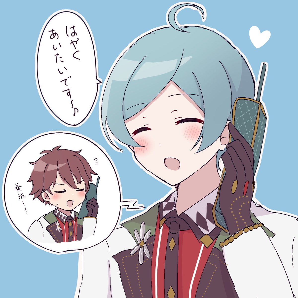 さな tweet media
