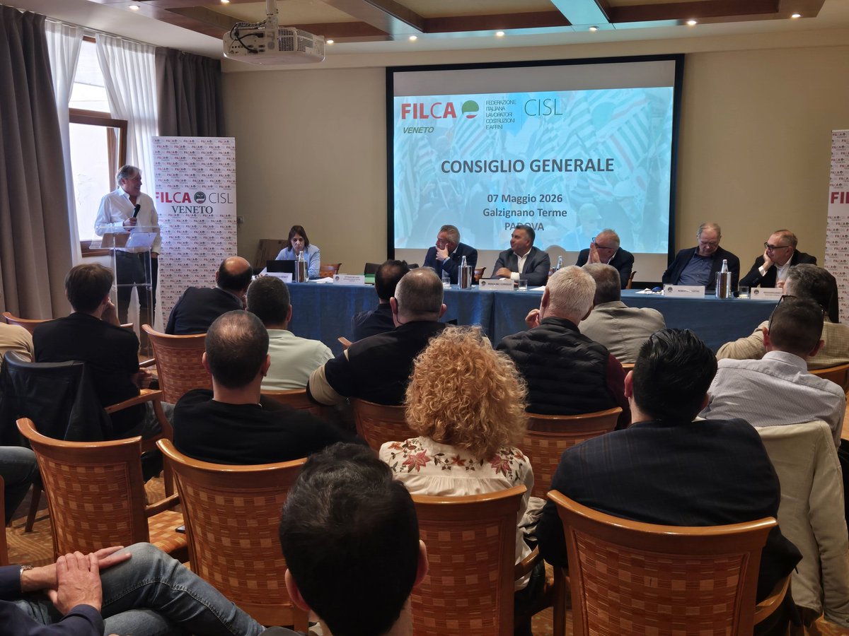 Filca Cisl Nazionale tweet media