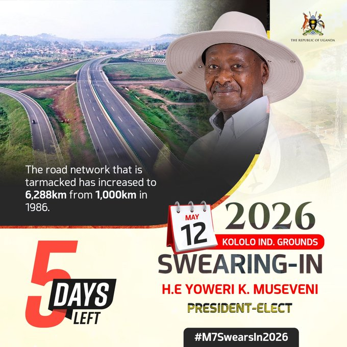 kimonomass's tweet photo. Under President Yoweri Museveni, every Ugandan has a role to play in #BuildingUG. Today, that role is planting trees for a sustainable future, and we couldn't be more excited to follow his lead.
#WhyUgDecidedM7
#M7SwearsIn2026 https://t.co/XuViWhrOLh