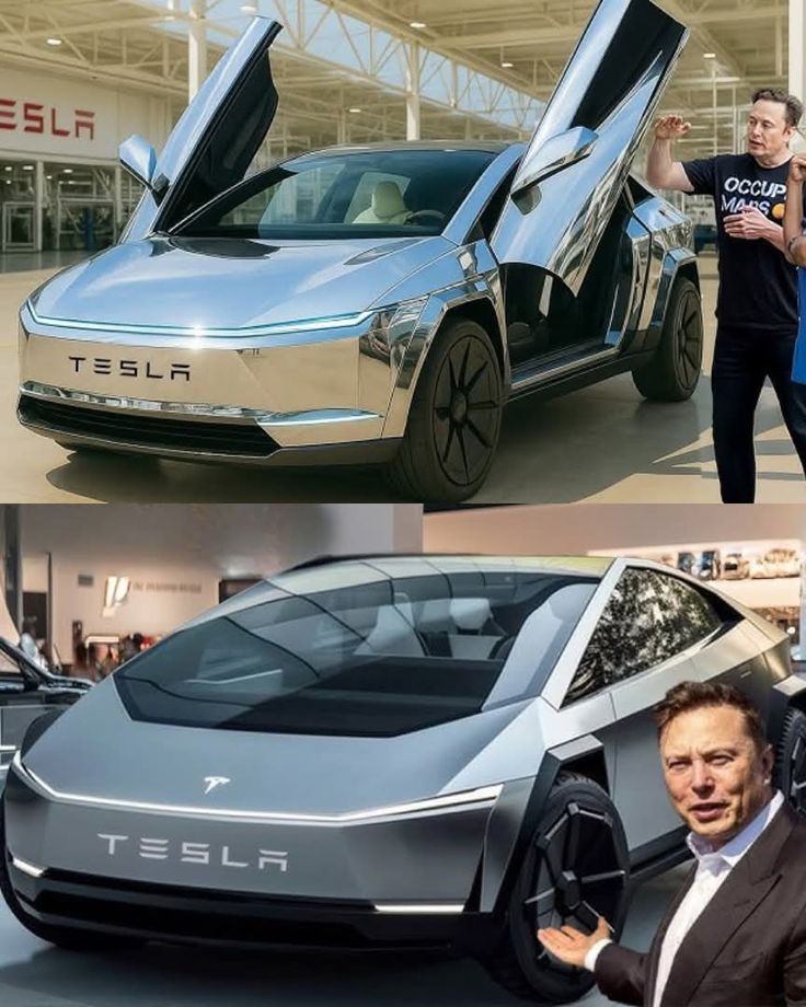 Be honest ....👀

If Elon musk gives you free Tesla Car right now, would you accept?🤔

A. Yes 
B. No