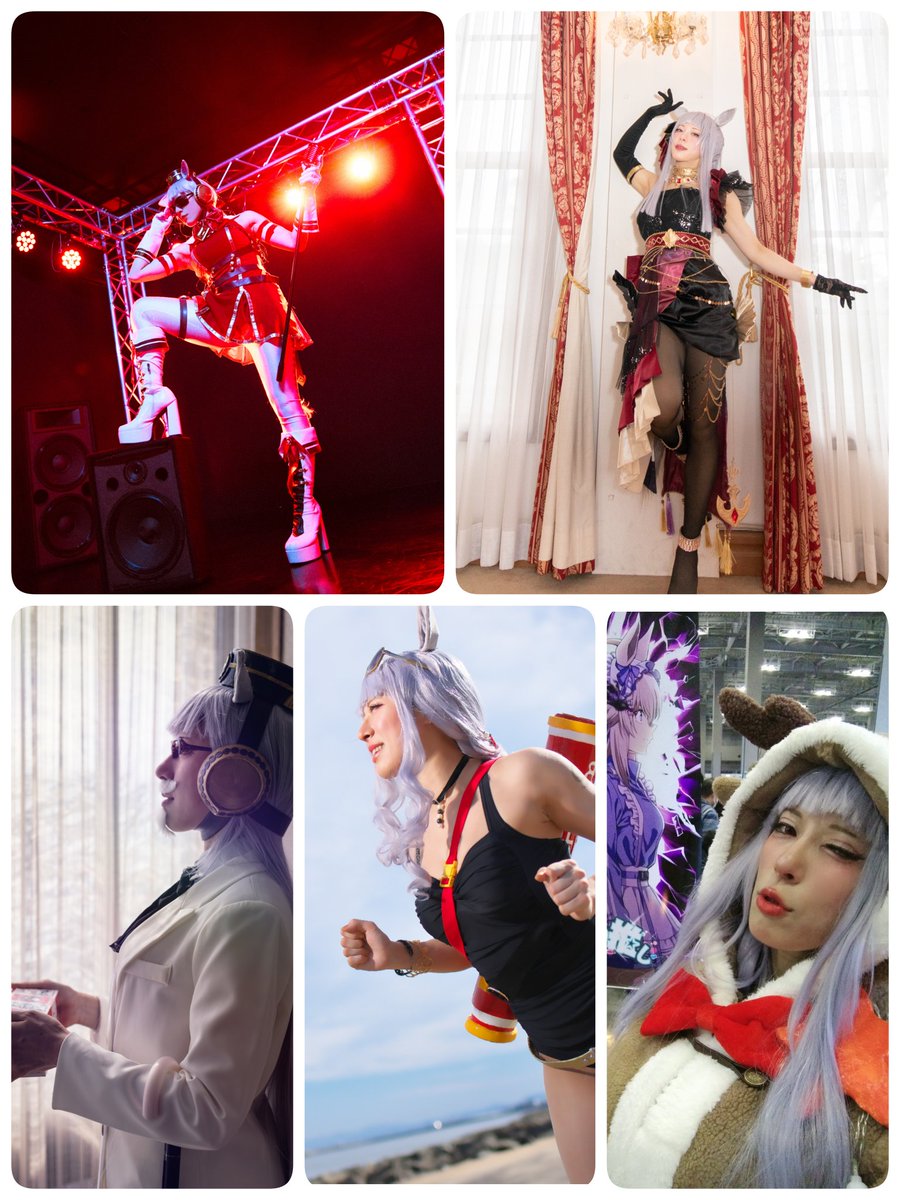 BloodR99's tweet photo. ゴルシちゃんにひたすら狂ってる一般成人異常女性レイヤーです!!
宜しくお願い致します!!
尚、 ＃GOLDWEEK の供給により更に衣装バリエーションが増える予定です😂💗✨

#同じキャラばかりと言われようとやりたいですやらせてください https://t.co/cdeWtCfUeZ