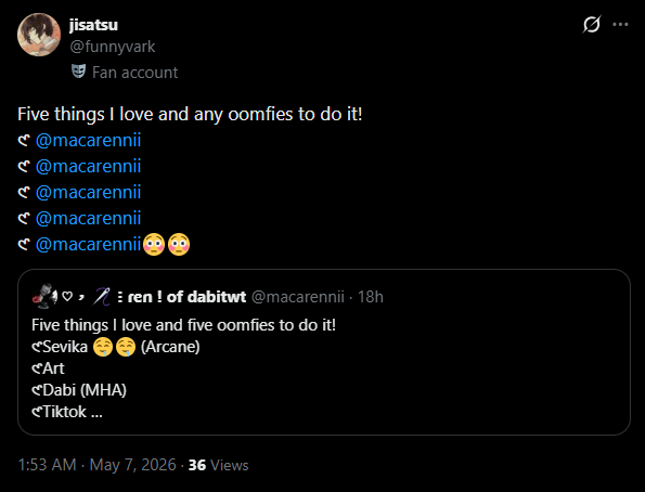 ♡﹐🪡 ‎⋮ ɾᧉᥒ ! of dabitwt tweet media