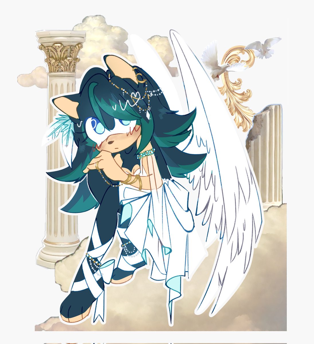 Celestia_Art ✨️❤️ tweet media