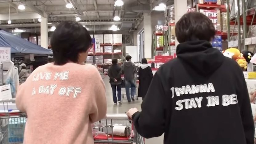 まっってこの小宮さんと北山くん兄弟みたいで可愛い😭😭😭😭😭北山くん